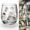 ARGENTO · Silver · Recycled Glassware