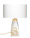 The Perfect Statement Table Lamp for Living Room, Office, or Bedside. 