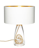 The Perfect Statement Table Lamp for Living Room, Office, or Bedside. 