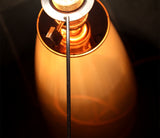 SERAFINA Lamp· Rose Quartz+Charcoal+Copper