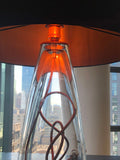 SERAFINA Lamp · Clear+Charcoal+Copper